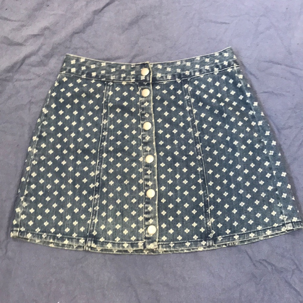 Kendall and Kylie Jean skirt